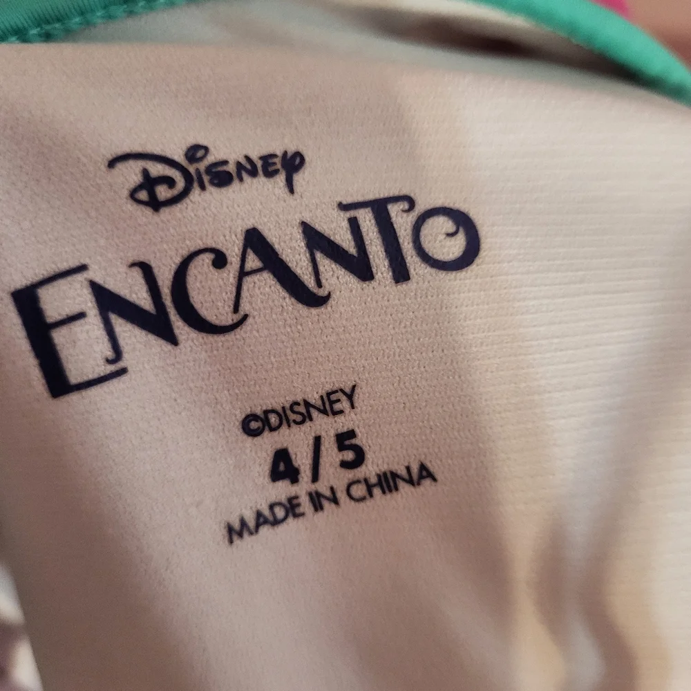 Disney Encanto One Piece Swimsuit 4/5